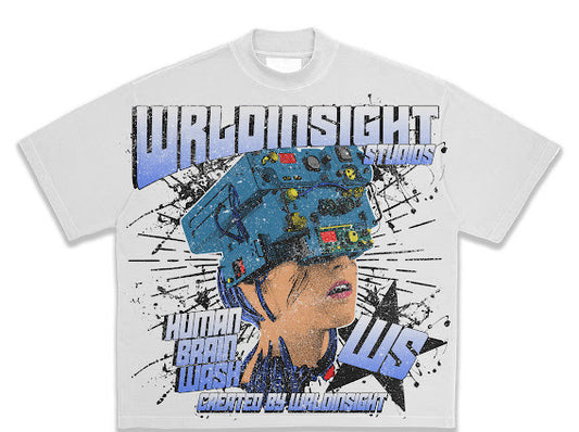 “Brain Wash Graphic” Tee